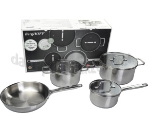 Foto van BergHOFF Set Helix 7-delige pannenset 7-Delig 