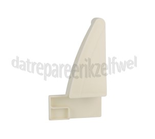 Foto van Houder van glasplaat voor flessenrek onder links EK1554, EK1750, EK2554 