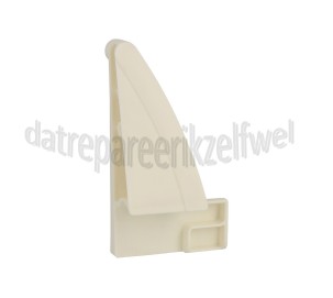 Foto van Houder van glasplaat voor flessenrek onder rechts IKP1750, EK1554, EK2254 