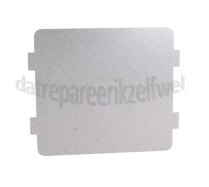 Foto van Beko Micaplaat Afdekking MGB25332BG, BMC25202G 