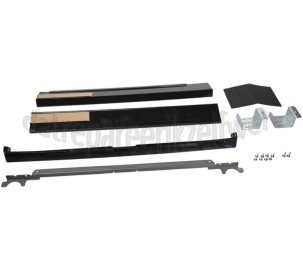 Foto van Samsung Tussenstuk Stacking Kit SKK-5EV Black WW11DG5* en WW1UDG5* in combinatie met DV90CG* 