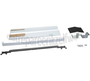 Foto van Samsung Tussenstuk Stacking Kit SKK-5EW White WW80CGC*, WW90CGC*, WW11DG5* icm DV80CG*, DV90CG* 