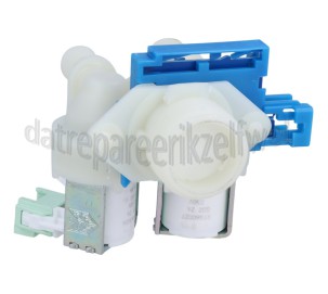 Foto van AEG Inlaatventiel 2-voudig, recht L99484HWD, EWF1287HDW 