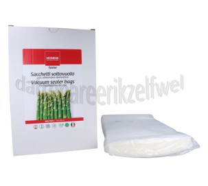 Foto van Vacuumzakken 100 stuks 15x25cm 