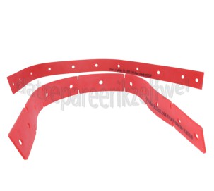 Foto van Numatic Strip Rubbers, 2 stuks 244NX 