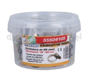 Foto van Slangklem 12-20 mm -RVS- 