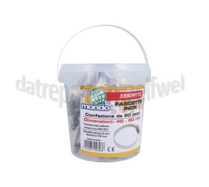 Foto van Slangklem 40-60 mm -RVS- 