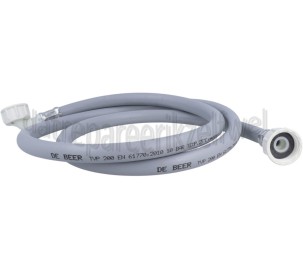Foto van Water Slang Toevoer 1,5 mtr classic R/H+rubber 10/60bar 