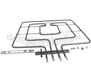 Foto van Bosch Verwarmingselement Boven, 2800W HS858GXS1, CSG656BS1I 