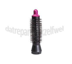 Foto van Dyson Borstel Airwrap Small Volumising Brush, Fuchsia HS01 Airwrap 