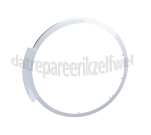 Foto van Siemens Deurrand Buitenrand wit WT46E303, IQ 500 