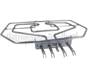 Foto van Verwarmingselement 1100W + 1200W HB23AB520E, HBA43T320 