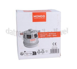 Foto van Motor Universeel 1600Watt Diameter 103mm Hoog 117mm 