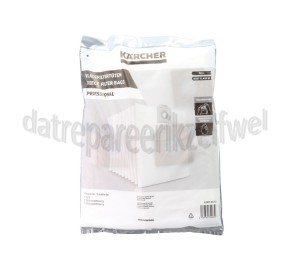 Foto van Karcher Stofzuigerzak Vlies, 10 stuks T15/1, T17/1 