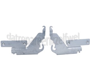 Foto van Whirlpool Scharnier Set -links en rechts- ADP4411IX, GSX5513 