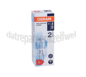 Foto van Osram Halogeenlamp Halostar Ovenlamp 10W 130lm 2800K G4 