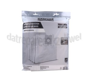 Foto van Karcher Stofzuigerzak Papier, 5 stuks NT27/1 
