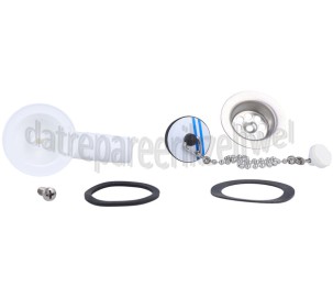 Foto van Dometic Afvoerset Sifon-set met afvoerzeef 