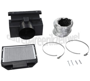 Foto van Atag Filter Ombouwset ES90292EM, ES90211EM 