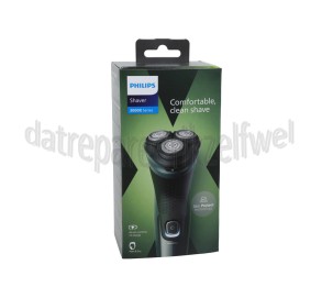 Foto van Philips Scheerapparaat Elektrisch scheerapparaat voor droog scheren Shaver series 3000X 