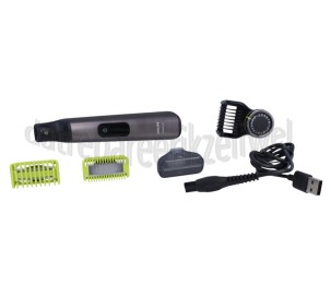 Foto van Philips Scheerapparaat OneBlade Pro 360 Trimmen, scheren. stylen 