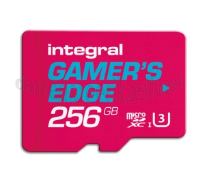 Foto van Integral Memory card V30 Gamer's Edge microSDXC Card 256GB Class 10, Nintendo Switch 