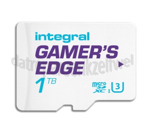 Foto van Integral Memory card V30 Gamer's Edge microSDXC Card 1TB Class 10, Nintendo Switch 