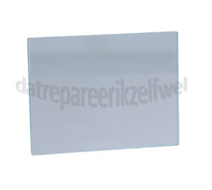 Foto van Pelgrim Glaasje Afdekkap verlichting MAC614MAT, BCM547ORAW 