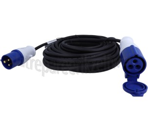 Foto van Benson Snoer CCE neopreen 3x 1,5mm, 20 meter Verlengsnoer, IP44 