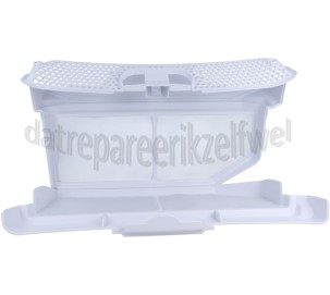 Foto van Filter Pluizenzeef WTB86280, WT44B202, WT46G400 