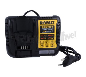 Foto van Dewalt Lader 18V Batterijlader DCD777, DCS570 