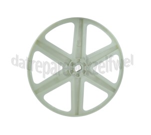 Foto van Snaarwiel 6 spaken, asgat 22x18mm WF70F5E1Q4W, WF80F5E4P4W 
