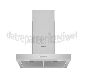 Foto van Siemens Afzuigkap 