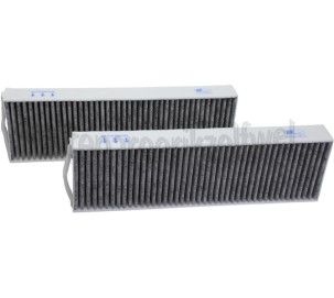 Foto van Filter Koolstoffilter, 2 stuks PUAKF, Pure, X Pure 