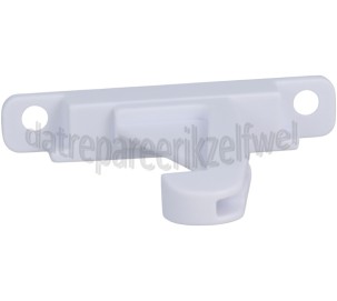 Foto van Deurhaak transparant -5 cm- WTL serie 