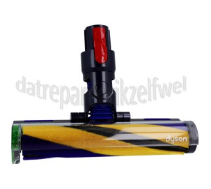 Foto van Dyson Zuigmond Optic Fluffy Bright Copper/dark Blue SV23 GEN5 Detect Absolute 