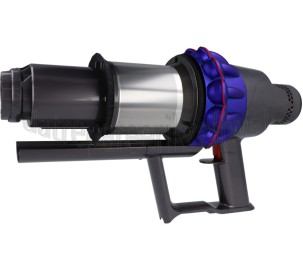 Foto van Dyson Motor Main Body & Big Cyclone, Sprayed Blue/Iron Nickel SV22 V15 Detect Plus 