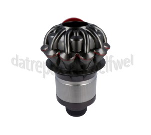 Foto van Dyson Reservoir Cycloon Sprayed Nickel/Black SV25, V8 Total Clean 
