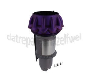 Foto van Dyson Reservoir Cycloon Iron/Sprayed Purple SV12 V10 Animal, SV27 