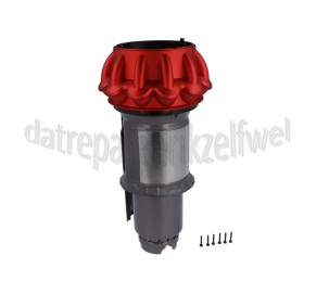 Foto van Dyson Reservoir Cycloon Iron/Sprayed Red SV12 V10, SV27 V10 Origin 