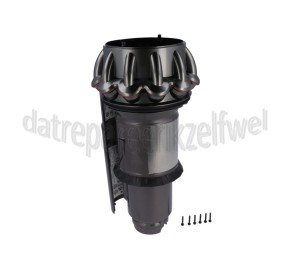 Foto van Dyson Reservoir Cycloon Sprayed Nickel/Iron Red SV15 V11 Fluffy, SV17 V11 Complete, Animal Extra 