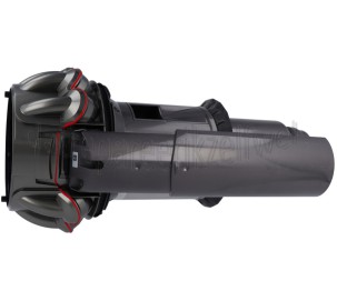 Foto van Dyson Reservoir Cycloon Sprayed Nickel/Iron Purple SV51 V11 Advanced 