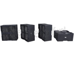 Foto van Filter Koolstoffilter, 4 stuks WVH92K, PVH92BKF 