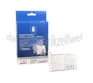 Foto van Bosch Filter FreshProtect Ethyleen Refill Set Groentelades met vochtigheidsregeling 
