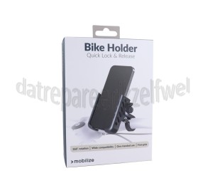 Foto van Mobilize Houder Telefoonhouder Fiets 4,5 tot 7 inch 