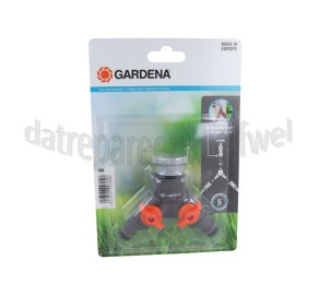 Foto van Gardena Koppeling Tweewegstuk 26,5 mm. 