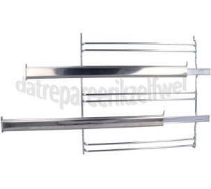 Foto van Gorenje Rail Telescoop Rail, links BCPS6737E09X, BOS6747A01X 