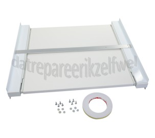 Foto van Tussenstuk met schuiflade XL Wasmachine en warmtepompdrogers 