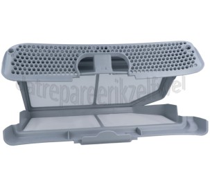 Foto van Bosch Filter Pluizenzeef WTB8620SZA, WT46G4080W 