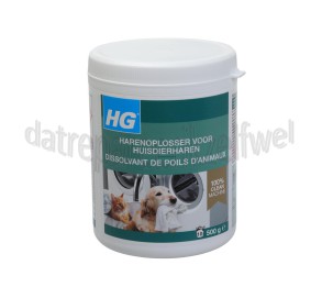 Foto van HG Reiniger Harenoplosser 500gr. Huisdierharen 